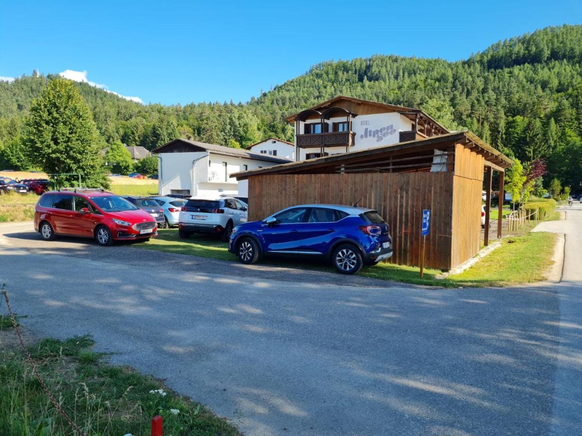 Das Alpensee Unterburg am Klopeiner See Zewnętrze zdjęcie