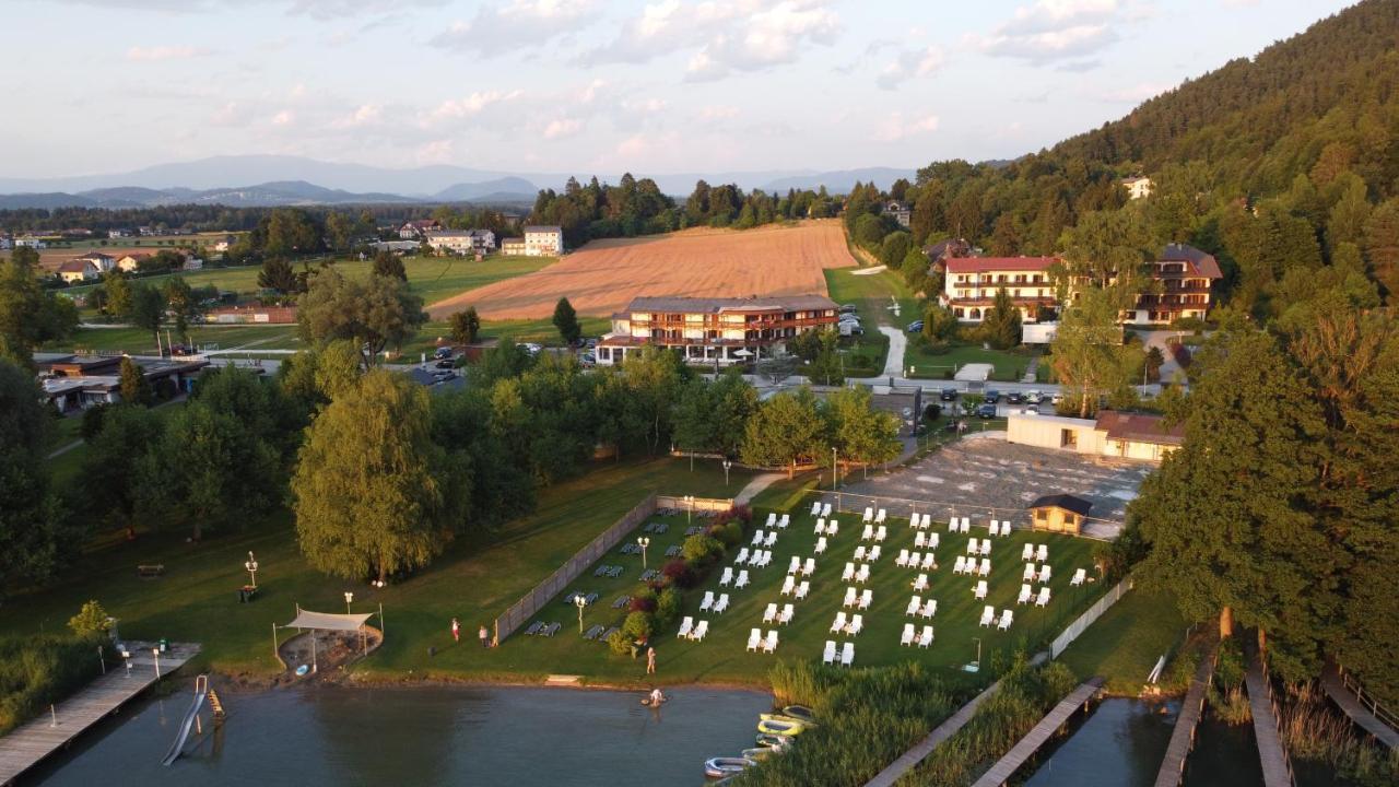 Das Alpensee Unterburg am Klopeiner See Zewnętrze zdjęcie